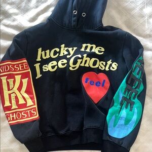 yeezy lucky me i see ghosts hoodie